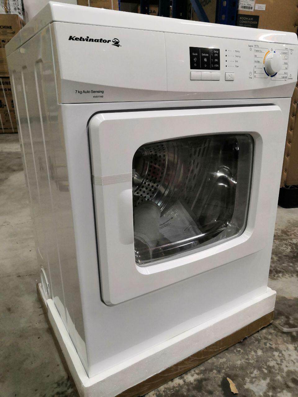 Kelvinator washer store and dryer