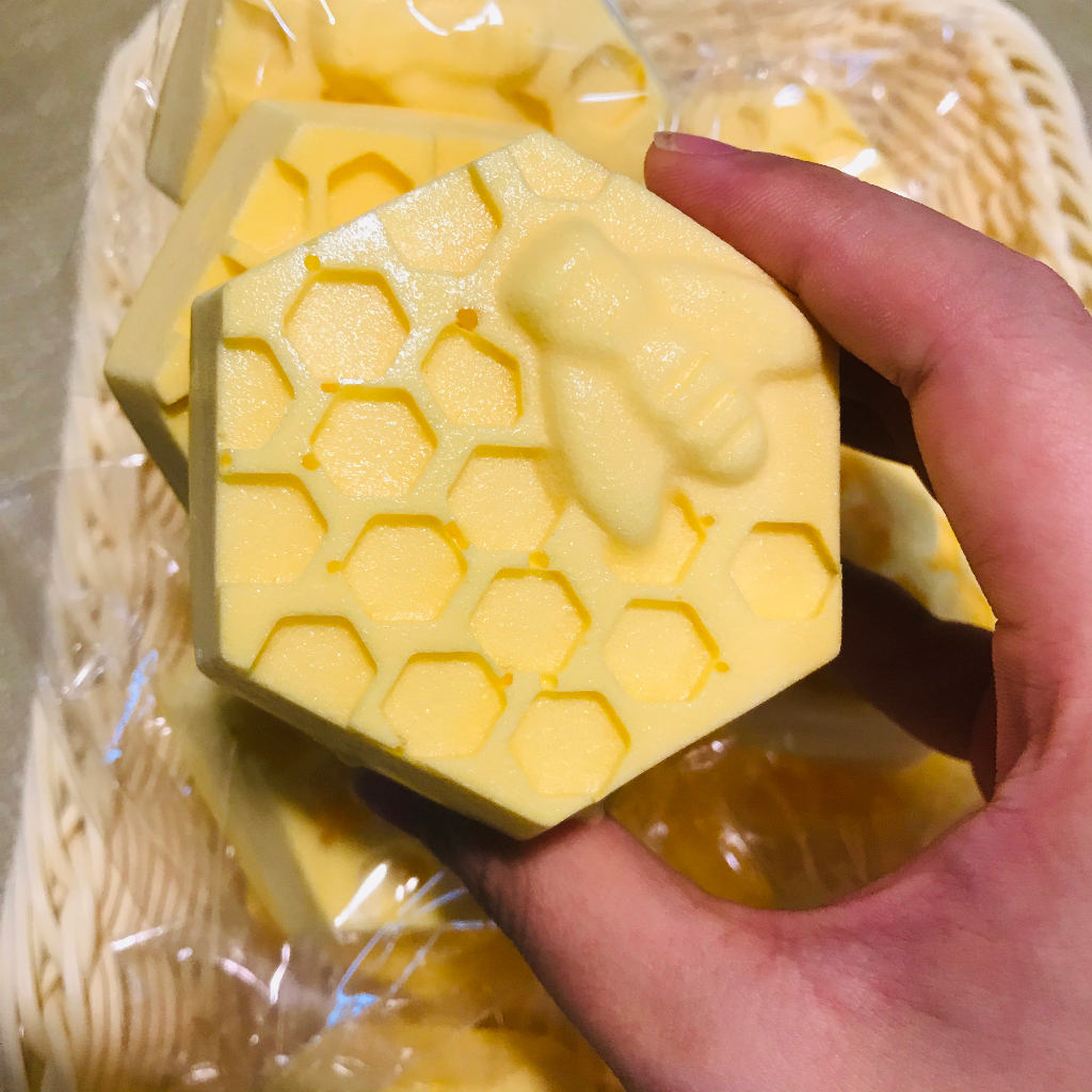 Bánh tổ ong Đàn hồi Chậm Pinch Lỗ Giảm nén Đồ chơi Squishy Tăng chậm