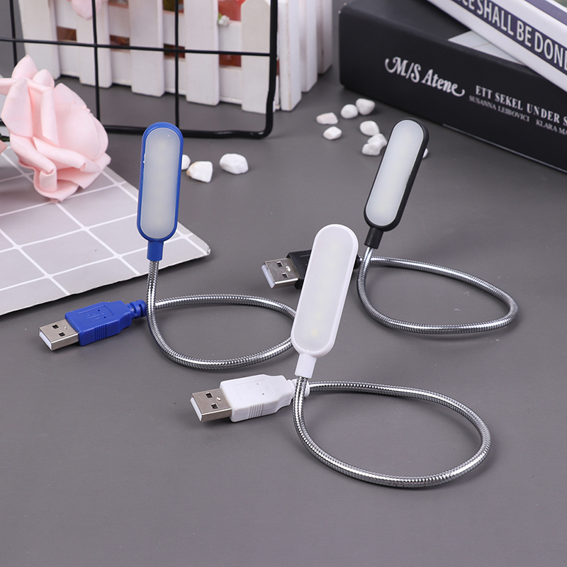 mmico USB LED Book Light Portable 6 LED USB Light For Laptop Emergency ...