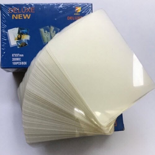 Giấy ép chứng minh thư 125 mic 100 tờ