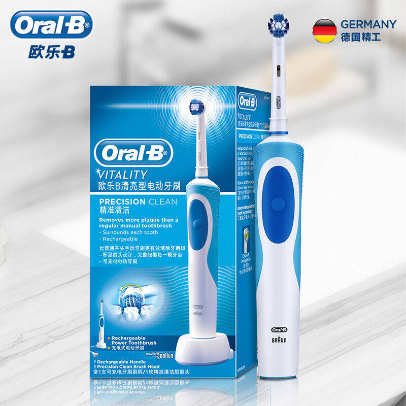 braun vitality d100