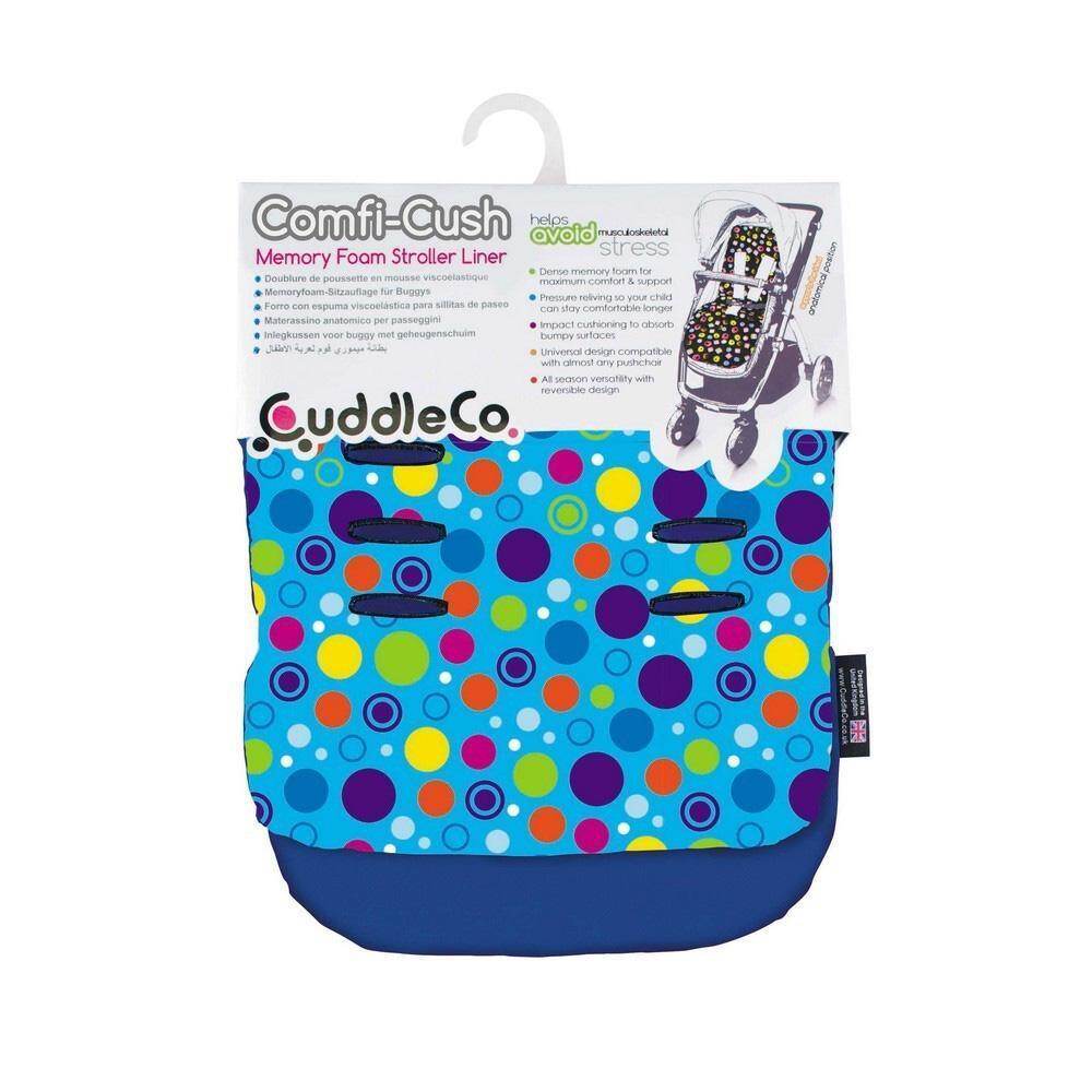 cuddleco memory foam stroller liner