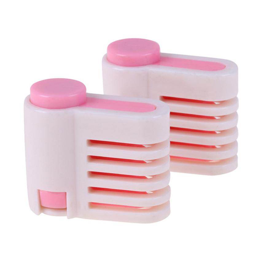 [Hot Sale+Ready Stock]2pcs DIY Cake Slicers 5 Layers Cake Pie Slicer Sheet Guide Cutter Server Bread Cutting Fixator Tools Kitchen Bakeware Tool