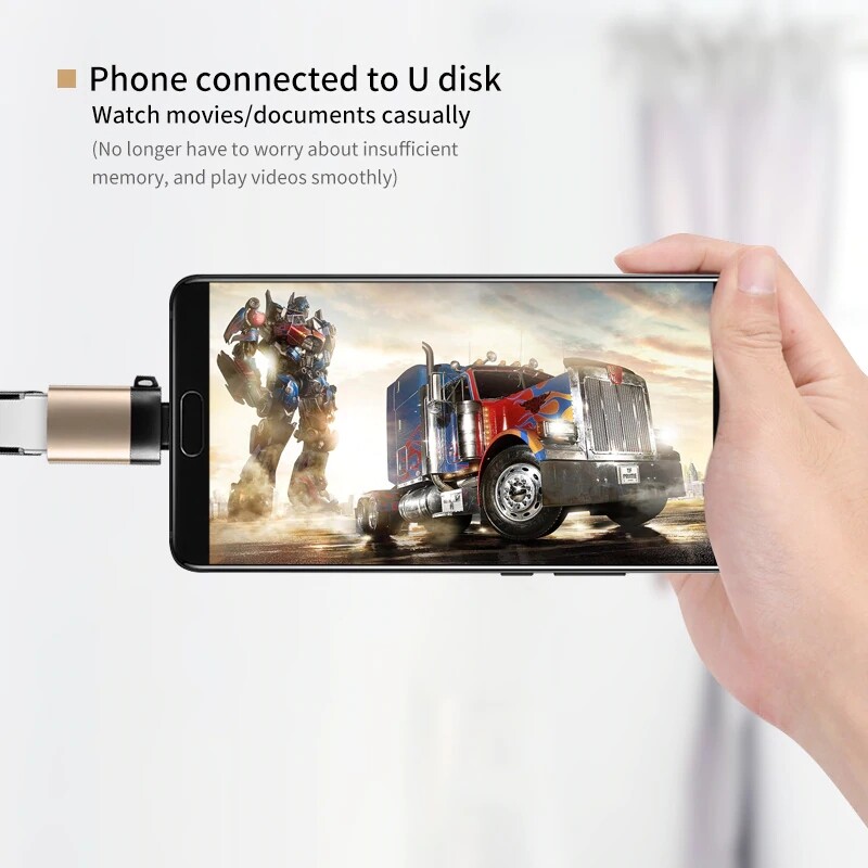 JDB USB C อะแดปเตอร์ OTG Fast USB 3.0 To ประเภท C Adapter สำหรับ ...