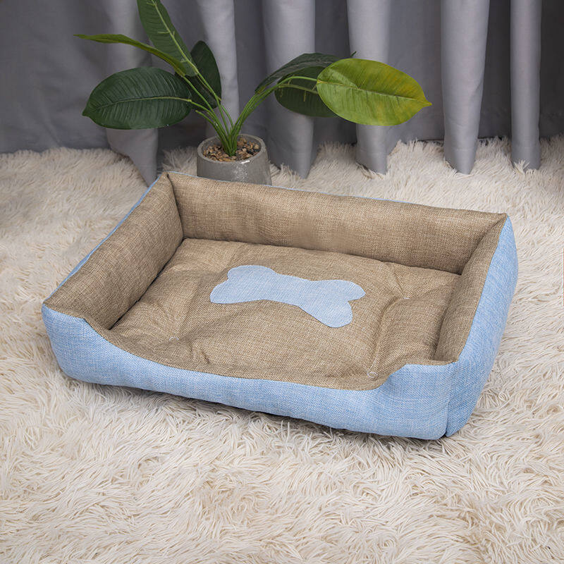 Valazo Net Red kennel Pet Mat Teddy chó nhỏ và trung bình chó lớn cung cấp Giường mèo xả rác bốn mùa chung