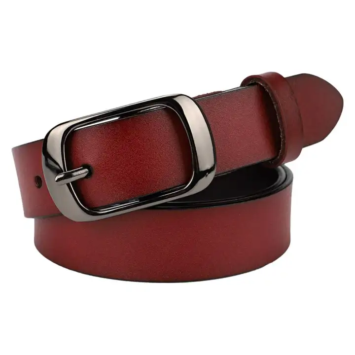 adjustable leather belts