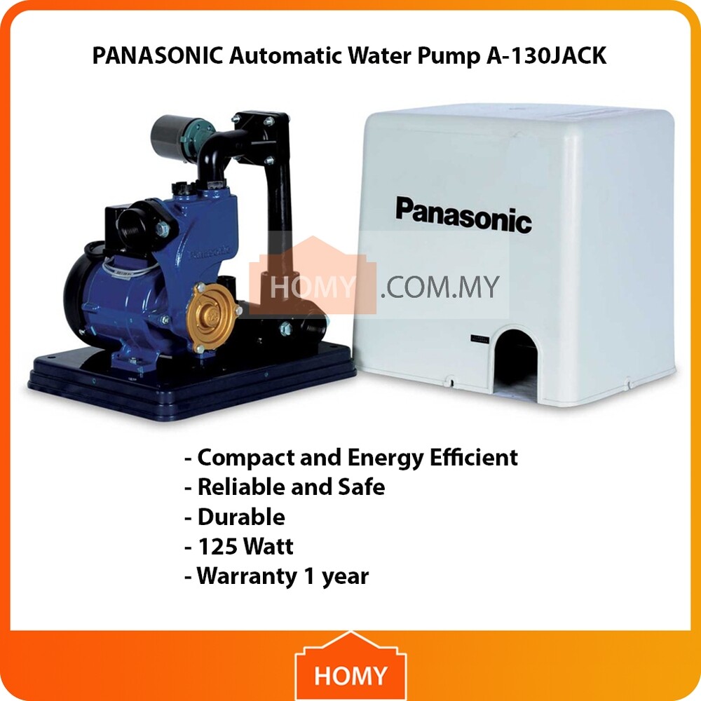 PANASONIC Automatic Water Pump A130JACK Lazada