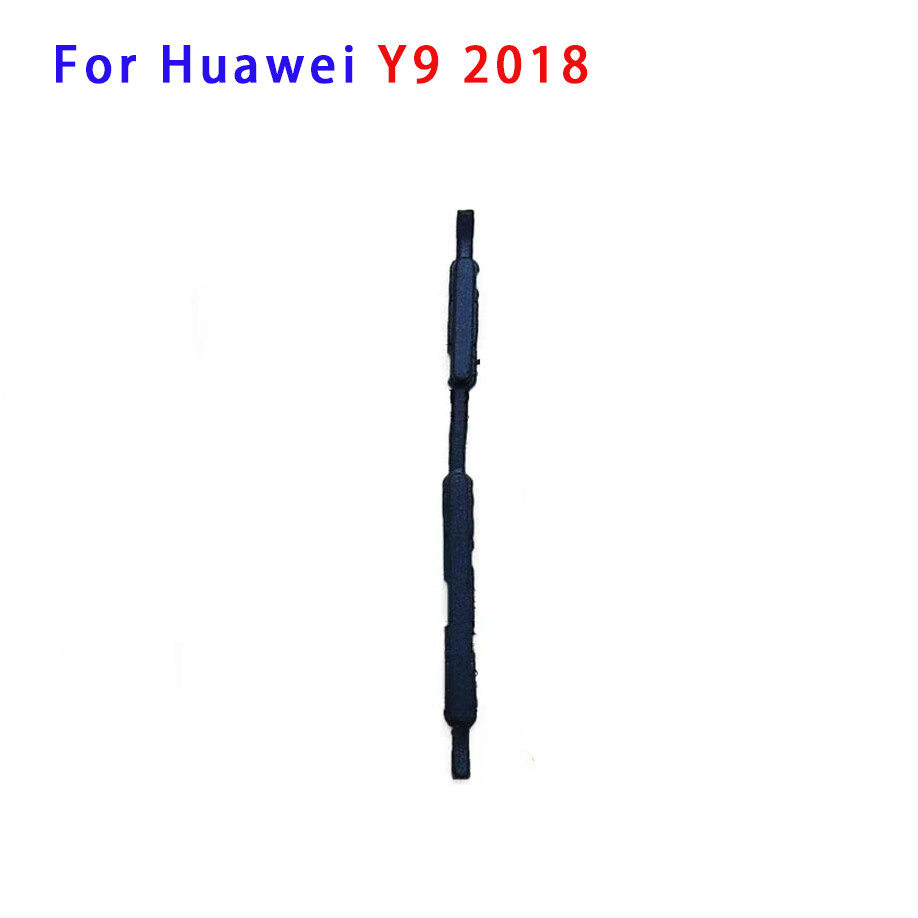 Volume Button Power Switch On Off Button Flex Cable For Huawei Y9 2018 Flex Cable Replacement Parts