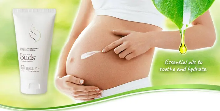 buds organic stretch mark cream