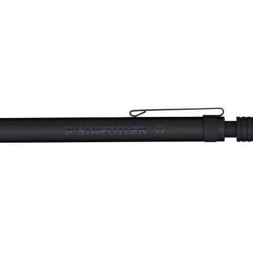 Steedler mechanical pencil 2mm all black 925 35-20B for drafting