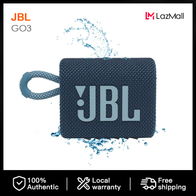 JBL GO3แบบพกพาบลูทูธลำโพงกลางแจ้งลำโพงขนาดเล็กบลูทูธ5.1กันน้ำป้องกันฝุ่น