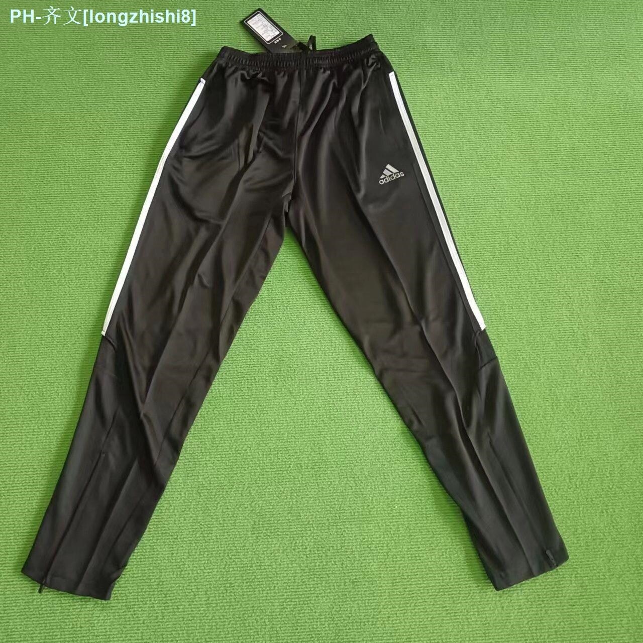Adidas New Clover 2023 Spring And Summer Men's Trousers Sports Pants Casual Pants Running Training Pants Quick-Drying Zipper