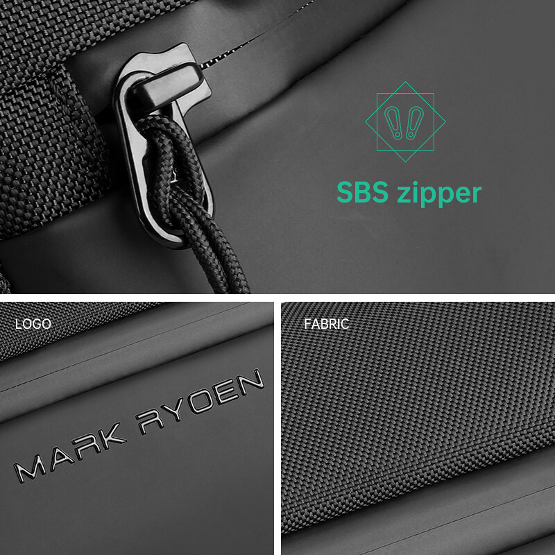 MARK RYDEN Lightweight men's chest bag, single-shoulder crossbody bag, mini phone case, fashionable and casual, holiday gift,MR8712