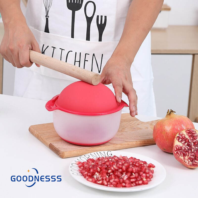 Pomegranate Peeler, Non-Slip Pomegranate Arils Removal Tool | Pomegranate Deseeder Peeling Tool Easy Removal Kitchen Gadget for Home Kitchen