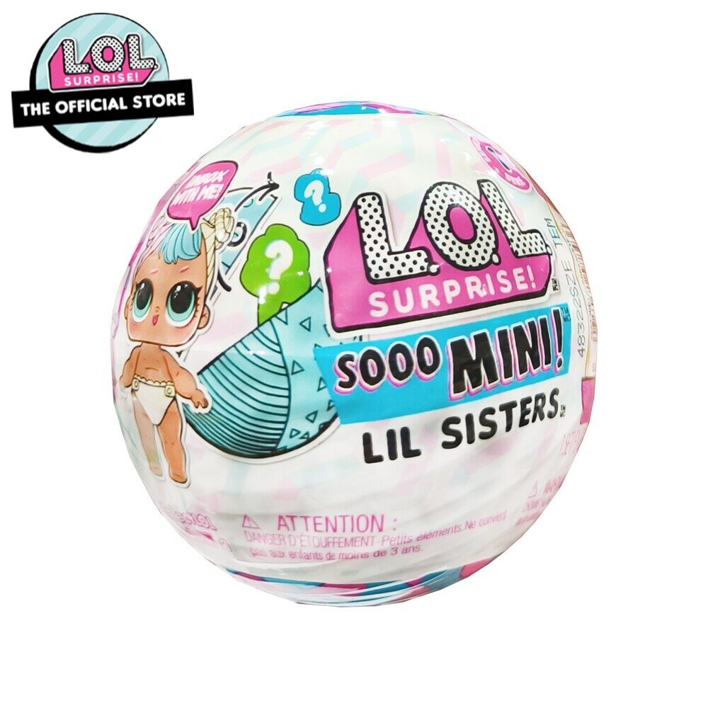 Sooo Mini! L.O.L. Surprise! Lil Sisters Mini L.O.L. Surprise
