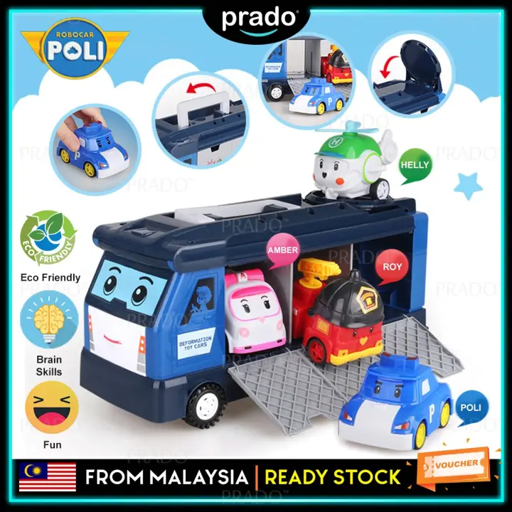 poli cartoon toys