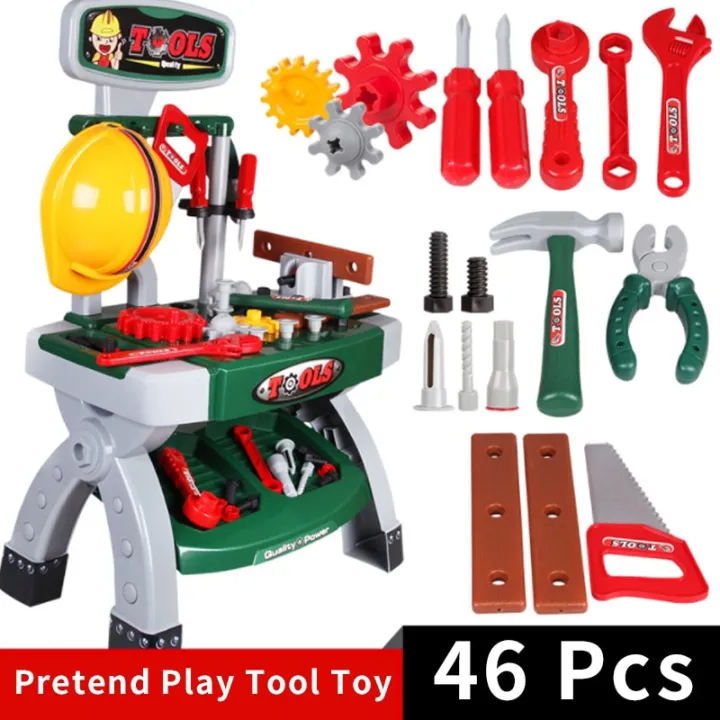 New 46 Pcs/Set Pretend Play Tool Toys 
