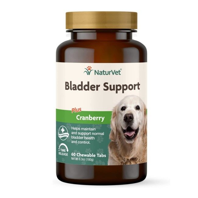 NaturVet, Bladder Support for Dogs, Plus Cranberry, Supports Healthy ...