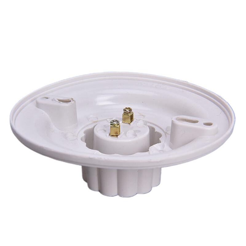 [TM Store]💖[HOT SALE]🎈🎈 E27 LED Light Bulb Holder Round Socket E27 Base Hanging Lamp Socket Screw Base
