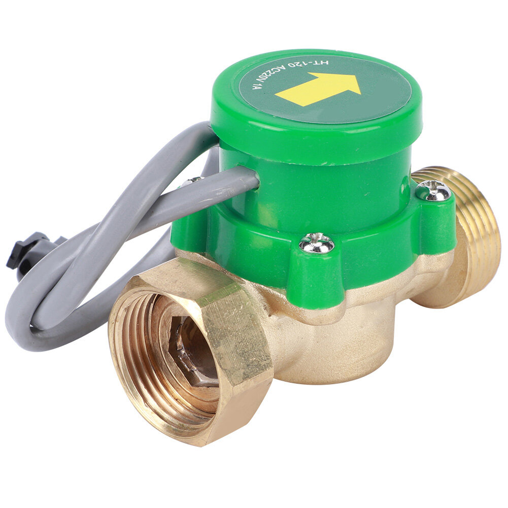 Water Pump Flow Sensor Electronic Pressure Automatic Control Switch HT‑120 220V 60W G3/4in