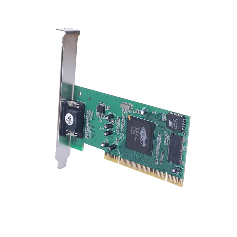 [Bán Chạy] Card Màn Hình PCI VGA ATI Rage XL 8MB 32Bit Card Màn Hình Đa Màn Hình PCI Card Màn Hình SDRAM VGA Cho Máy Tính Để Bàn