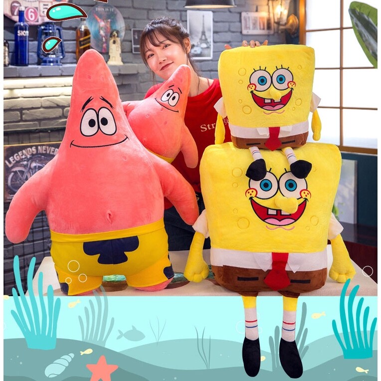 spongebob stuffed toy