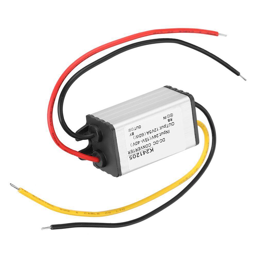 DC-DC Converter 24V to 12V High Efficiency Step down Power Supply 5A