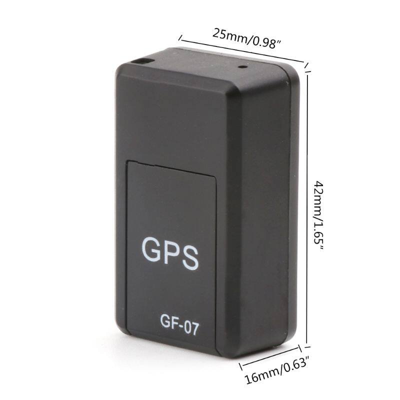 【ES】GF-07 Mini GPS Tracker Tracking Device Real-time Locator Magnetic Enhanced Locator