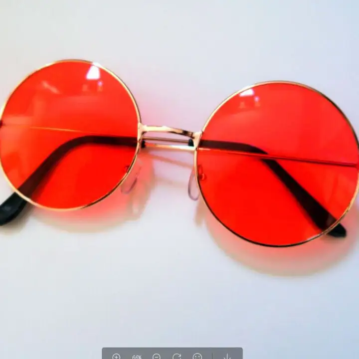 plastic retro sunglasses