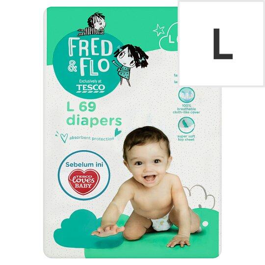 tesco diapers pants