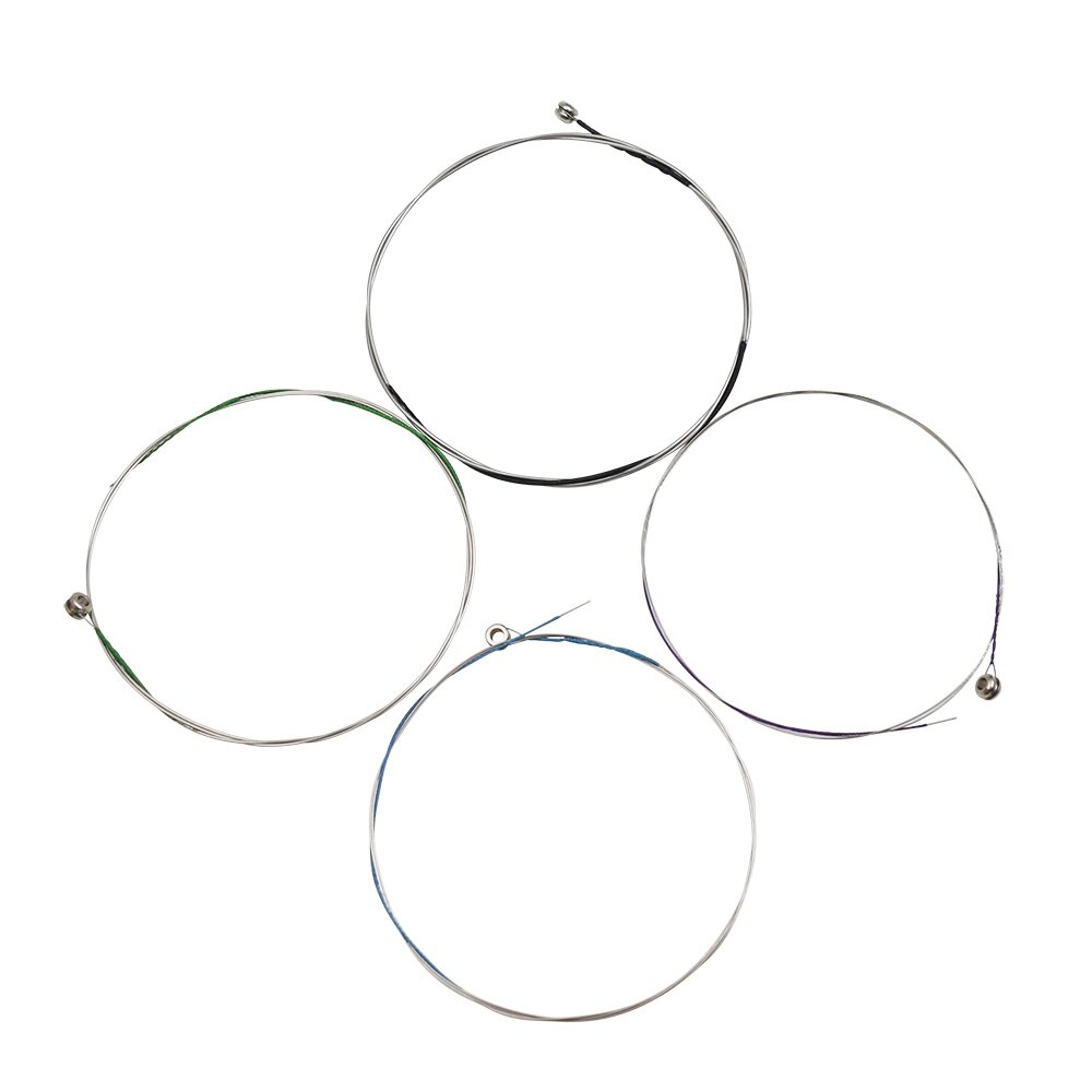 [ammoon]quà bí mật dây đàn guitar 4 chiếc dây vĩ cầm dây Trọn Bộ (E-A-D-G) cho 4/4 3/4 1/2 1/4 1/8 Violin