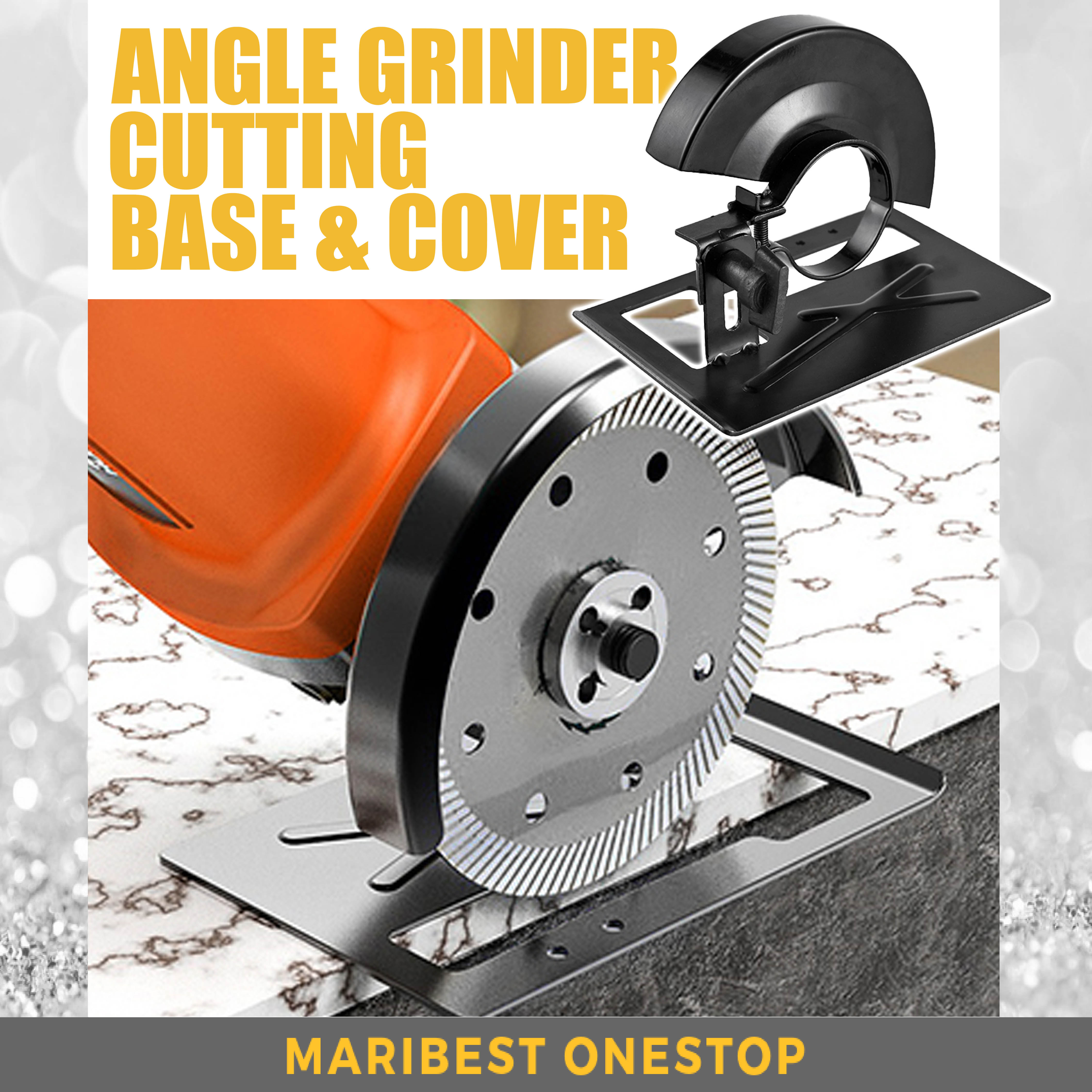 1SET GRINDING BASE WITH COVER FIT BOSCH 