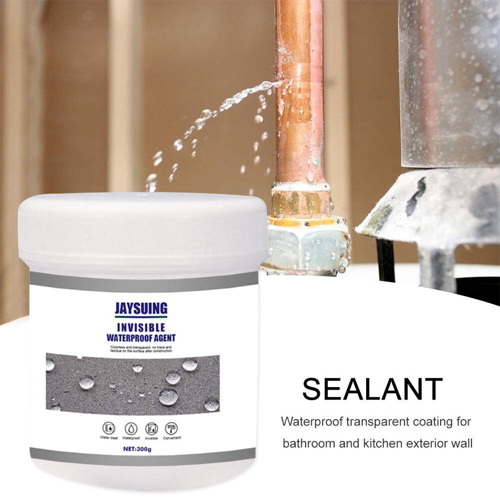 {Giảm 5% 2 cái} Keo Dán Tường Trong Suốt Chống Thấm Nước Phủ Polyurethane