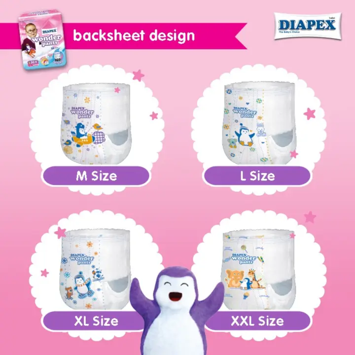 pampers diapex wonder pants