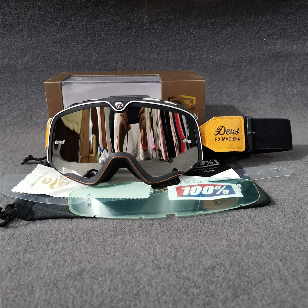 Retro Goggles Harley Motorcycle 3/4 Helmet Goggles Motorcycle Helmet