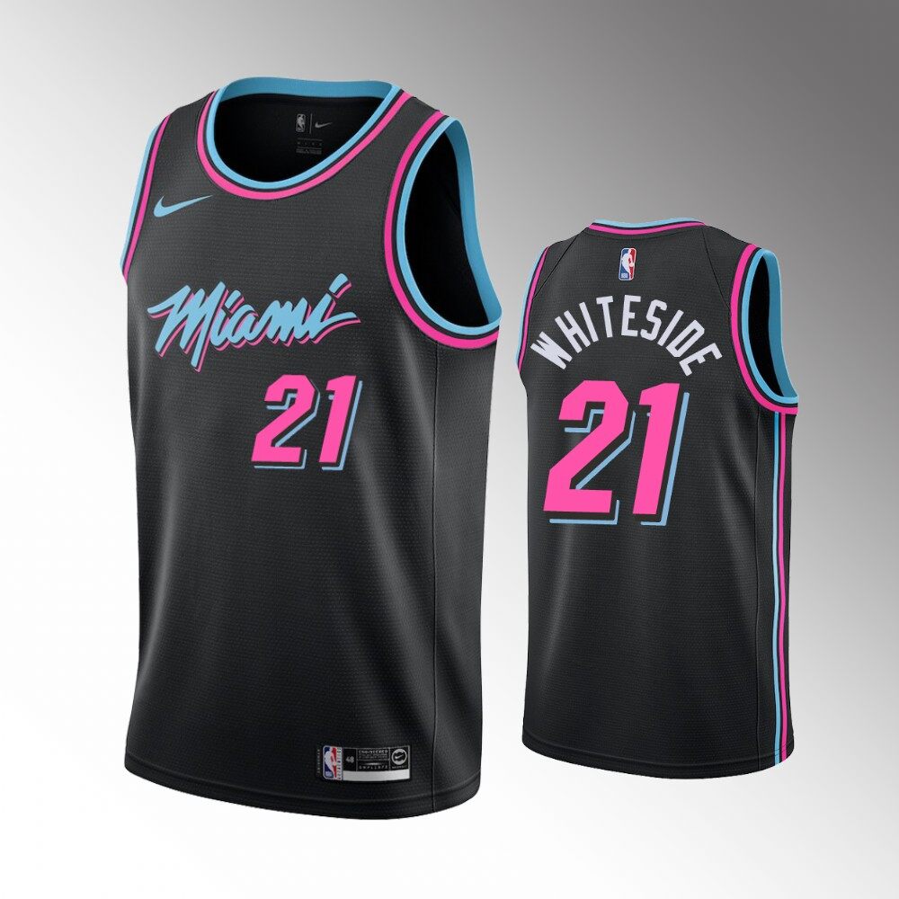 jersey miami heat