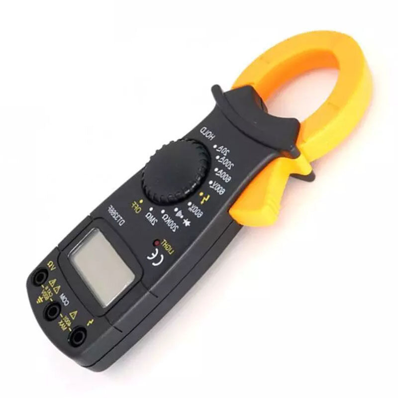 Mini Ammeter Multimeter Clamp DT3266F Digital Clamp