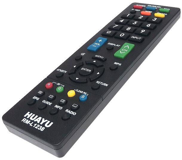 GUPBOO - Convient pour la télécommande Sharp TV RM-L1238