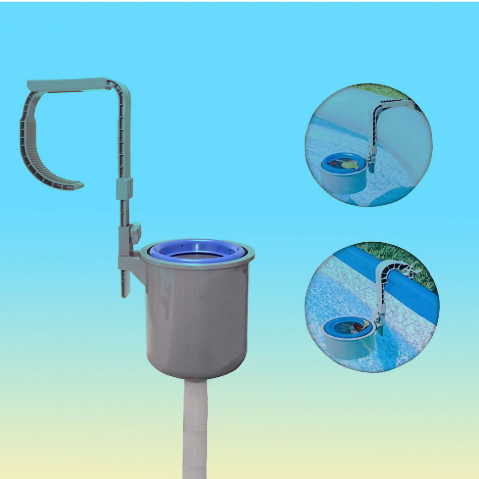 Filter Wall Mounted Adjustable Mounting Easy Pull Out Clean Filtration ...