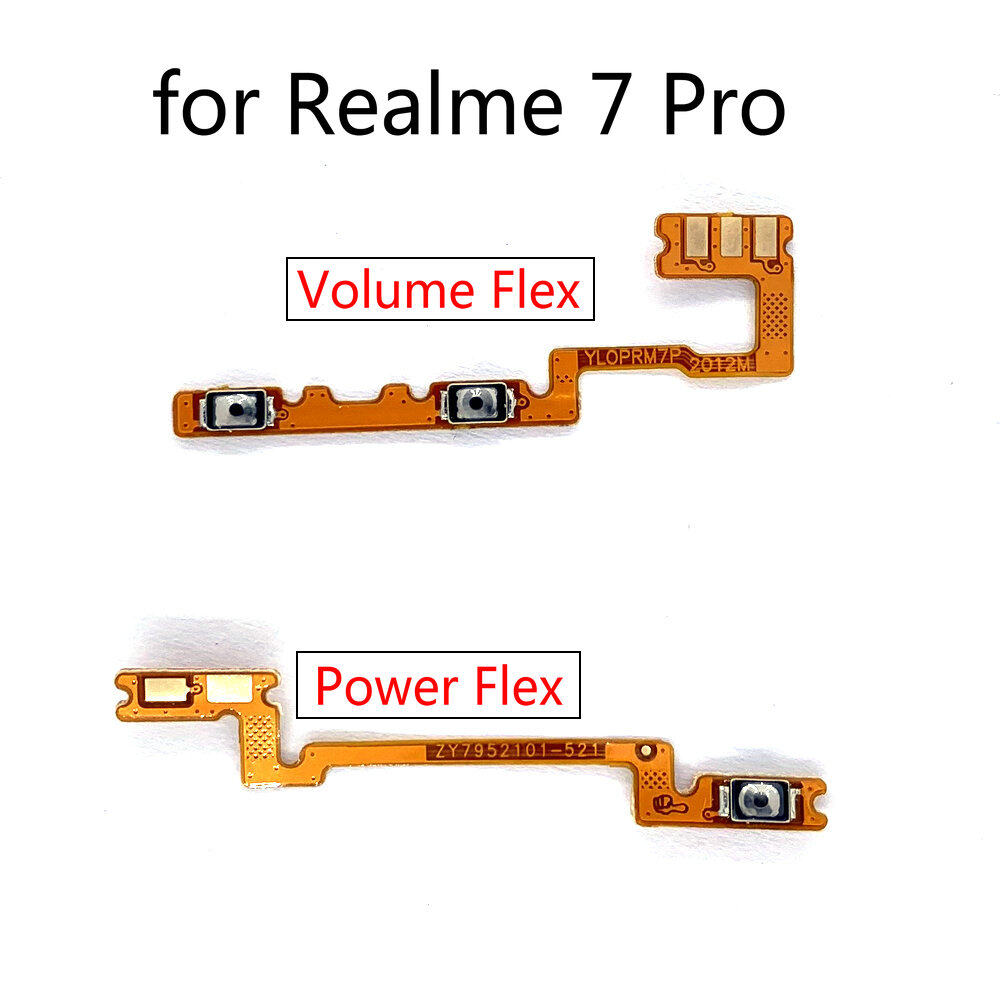 realme 7 pro volume strip