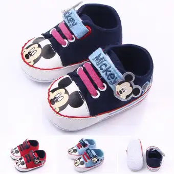 infant slip on trainers