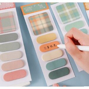 Set 120 giấy dán ghi chú note thiết kế xinh xắn tiện dụng- note đánh dấu trang - văn phòng phẩm sáng tạo