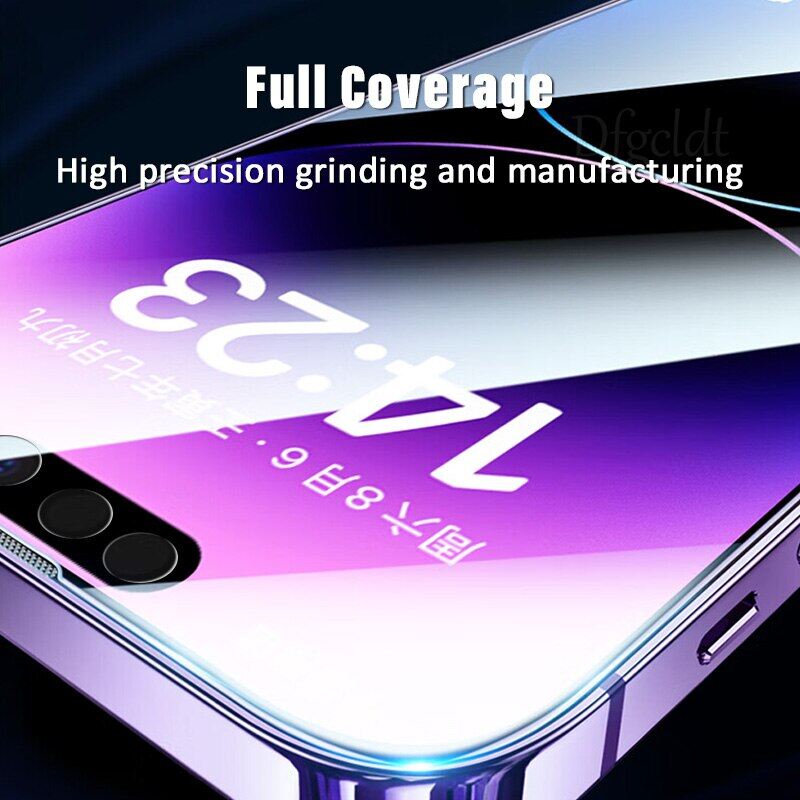 Anti Blue Light Matte Ceramic Film For iPhone 13 14 Pro Max 12 Mini 11 Screen Protector For iPhone 14 Plus X XR Xs Max Not Glass