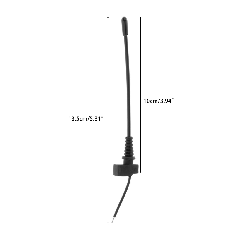 2 Chiếc Ăng Ten Micrô Thích Hợp Cho Bộ Phận Thay Thế Micrô Sửa Chữa Thân Micrô Không Dây EW100G2/100G3