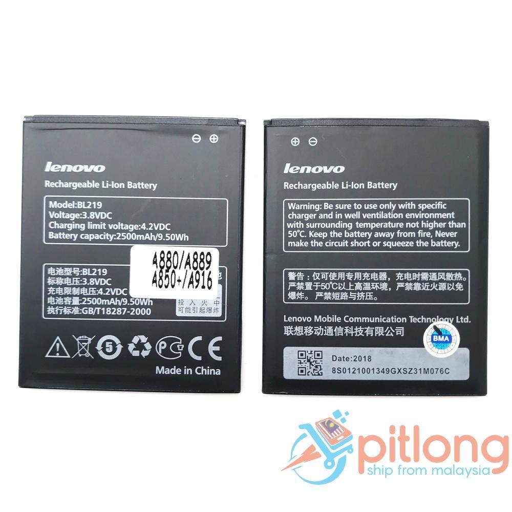 Lover og forskrifter Ringlet udsultet Lenovo A880 A889 A850+ Plus AP High Quality Battery | Lazada