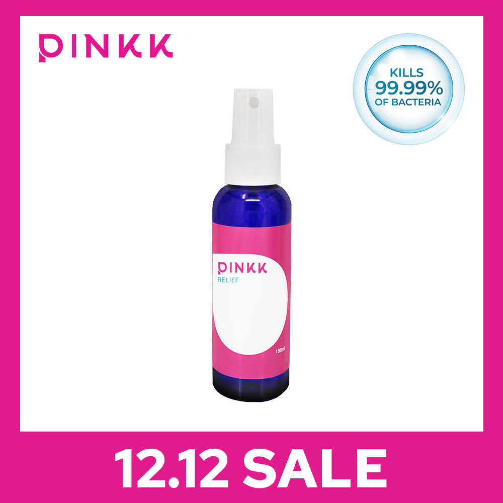 Pinkk Relief Ionic Silver Spray (100ml) | Gentle to Skin | Silver Ion ...