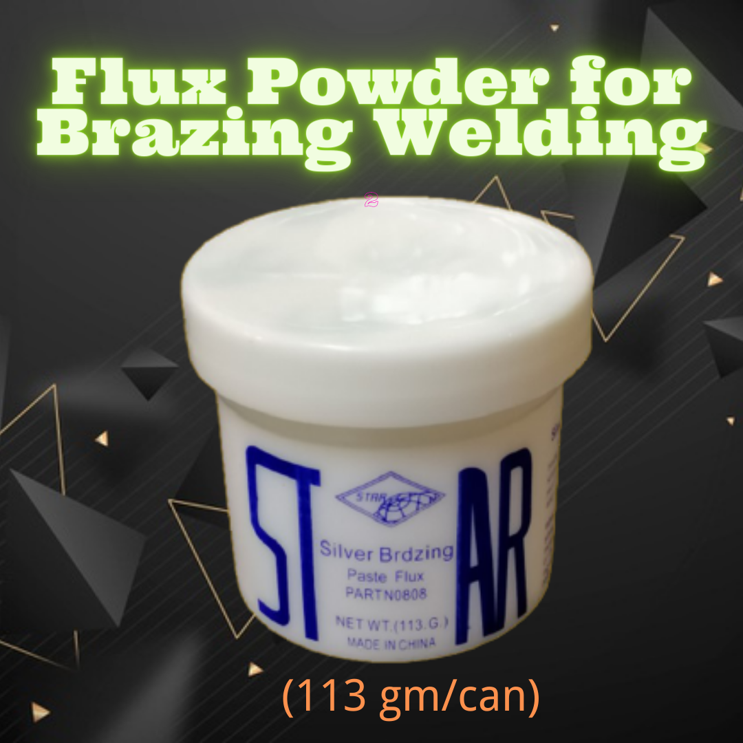 Silver Brazing Flux Powder (113 gm) Lazada