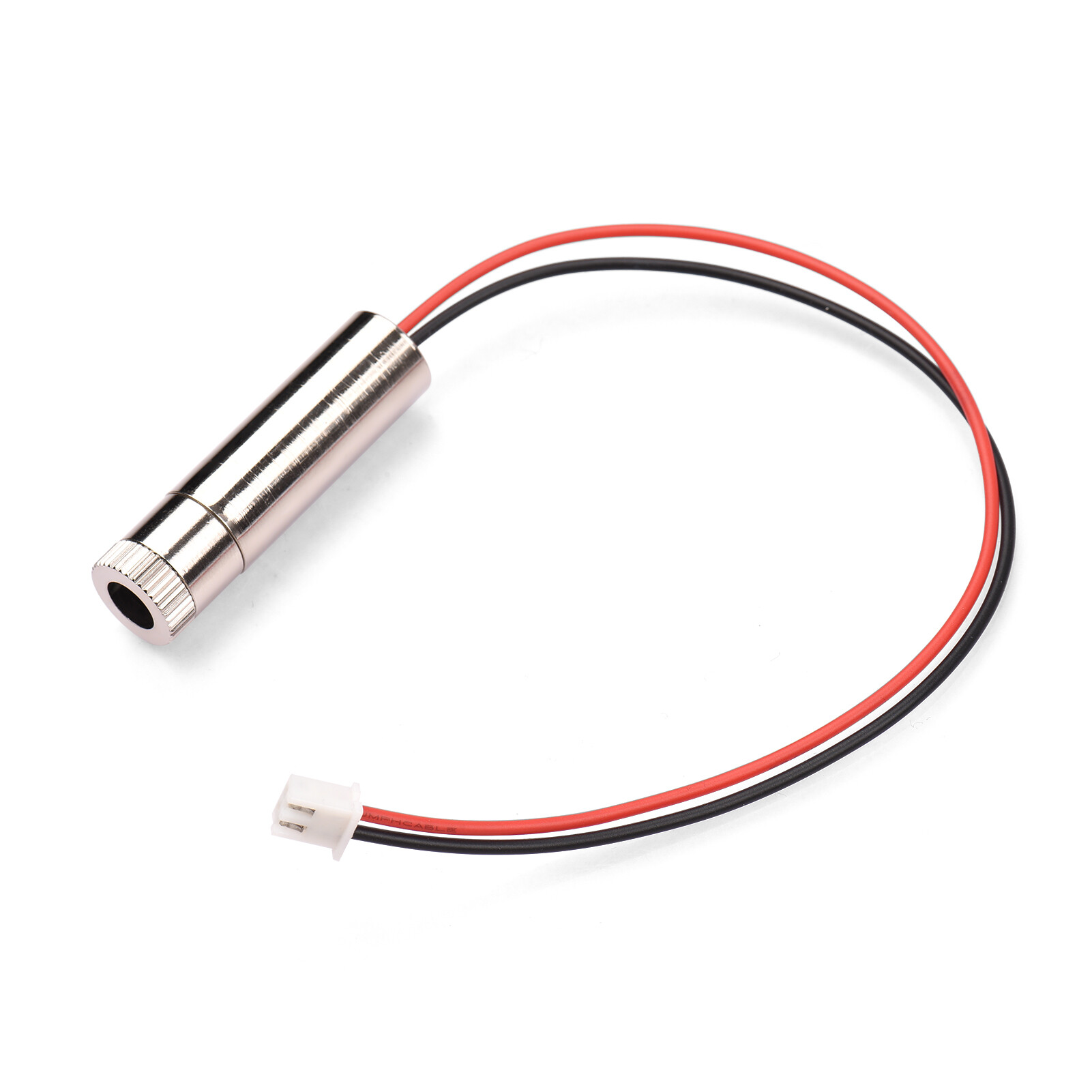 650nm 250mW Red Dot Laser Head CNC Engraver Focusing Module Dot Locator Adjustable Focal Length Laser Engraving DIY Part Red Dot Laser Point