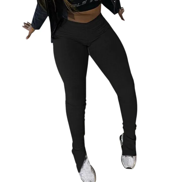 ruched sweatpants