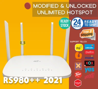 2021 RS980++ New Upgrade Modified Unlock Sim Modem Wireless Router Wifi 4G LTE CPE MOBILE LT210 Like B310 Huawei RS980 CP101 RS860 CP2003 CP108 LC116